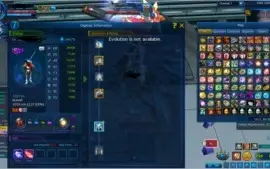 Conta DMO Omegamon TOP