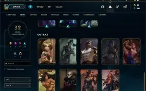 Conta de lol
