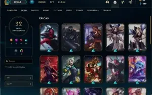 Conta de lol