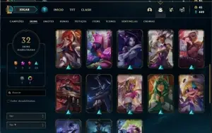 Conta de lol
