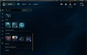 Conta de lol