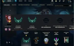 Conta de lol