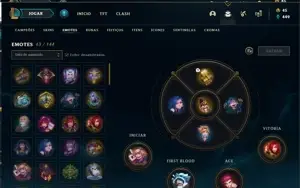 Conta de lol