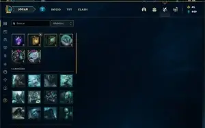 Conta de lol