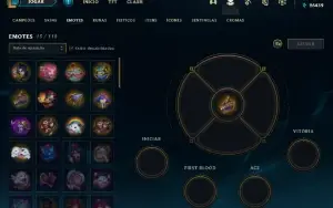 Conta DIAMANTE 4 | 68% Win - Lol (League Of Legends) Elomoon