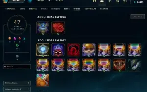 Conta DIAMANTE 4 | 68% Win - Lol (League Of Legends) Elomoon