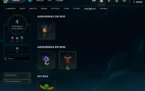 Conta DIAMANTE 4 | 68% Win - Lol (League Of Legends) Elomoon