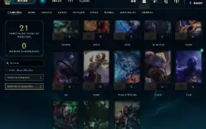 Conta DIAMANTE 4 | 68% Win - Lol (League Of Legends) Elomoon