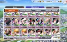 Conta iniciante de Bleach Brave souls