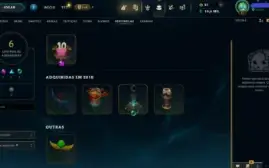 Conta Ferro De 2018 - 2 Skins - 25 Campeões