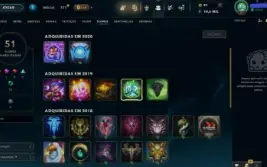 Conta Ferro De 2018 - 2 Skins - 25 Campeões