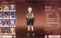 AR 58 NA - Ganyu, Raiden, Venti, Yae Miko  e Mais!!!!