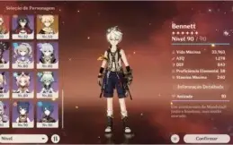 AR 58 NA - Ganyu, Raiden, Venti, Yae Miko  e Mais!!!!