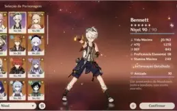 AR 58 NA - Ganyu, Raiden, Venti, Yae Miko  e Mais!!!!