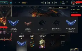 Vendo conta de LOL - atualmente diamante 3 / ex grão mestre