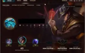 Conta league of legends - unranked