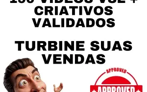Mega Pack mais de 190 VSL para anúncios validadas
