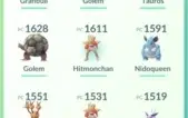 Conta de Pokémon GO