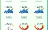 Conta de Pokémon GO