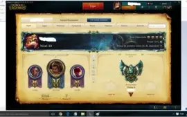Conta League of Legends Platina 2