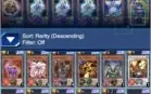 Conta Yugioh Duel Links mais de 680 ultra raras