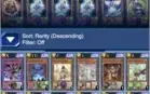 Conta Yugioh Duel Links mais de 680 ultra raras