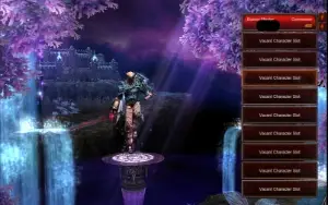 Conta do SkyMu Personagem Illusion Knight Lv 400