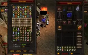 Conta do SkyMu Personagem Illusion Knight Lv 400