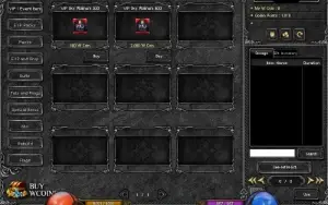 Conta do SkyMu Personagem Illusion Knight Lv 400