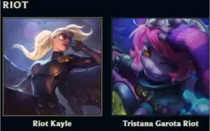 CONTA DE LOL