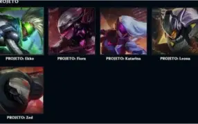 CONTA DE LOL