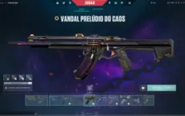 Conta Valorant Com 2 Mil Vp E Mais De 1900 Reais Gastos!
