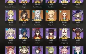 Ar 60, End Game, Ayaka C4 + Bis - Itto C4 + Bis E Muito Mais