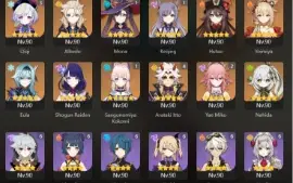 Ar 60, End Game, Ayaka C4 + Bis - Itto C4 + Bis E Muito Mais