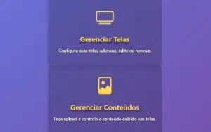 Visualmídia – Plataforma De Mídia Indoor Com Painel Administ