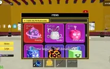 Conta Blox Fruit Buddha Awk + Control + Gravity No Inv