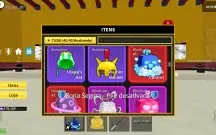 Conta Blox Fruit Buddha Awk + Control + Gravity No Inv