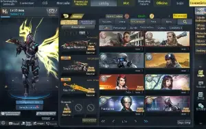 Conta Battleteams Upada Nivel 93 Vip6