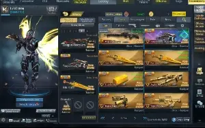 Conta Battleteams Upada Nivel 93 Vip6