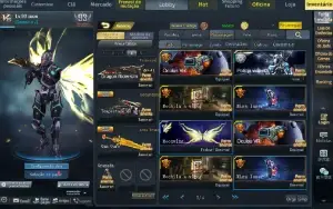 Conta Battleteams Upada Nivel 93 Vip6