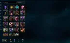 CONTA LOL GOLD 3 VÁRIAS SKINS