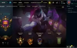 Conta LoL G2 - 57 skins