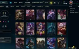 Conta LoL G2 - 57 skins