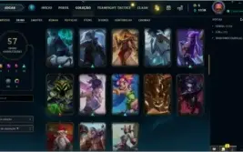 Conta LoL G2 - 57 skins