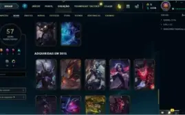 Conta LoL G2 - 57 skins