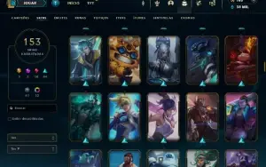 Fullacesso - Conta De 2012 - 153 Skins - Level 243 - 166 Cam