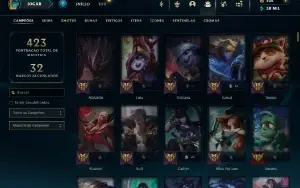 Fullacesso - Conta De 2012 - 153 Skins - Level 243 - 166 Cam