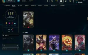 Fullacesso - Conta De 2012 - 153 Skins - Level 243 - 166 Cam