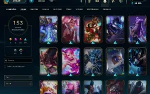 Fullacesso - Conta De 2012 - 153 Skins - Level 243 - 166 Cam