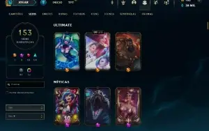 Fullacesso - Conta De 2012 - 153 Skins - Level 243 - 166 Cam
